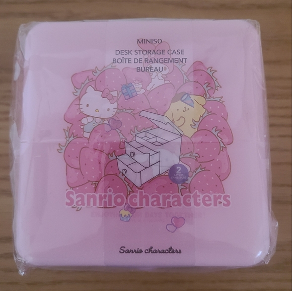 Sanrio Characters Desk Storage Case - Picture 3 of 9